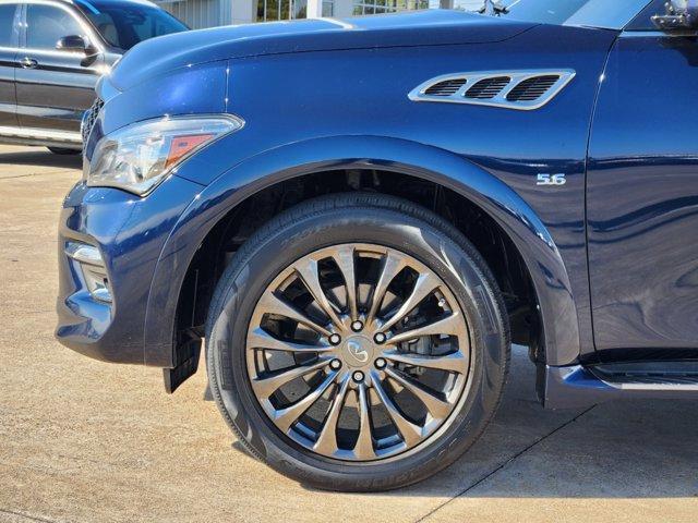 used 2017 INFINITI QX80 car, priced at $26,359