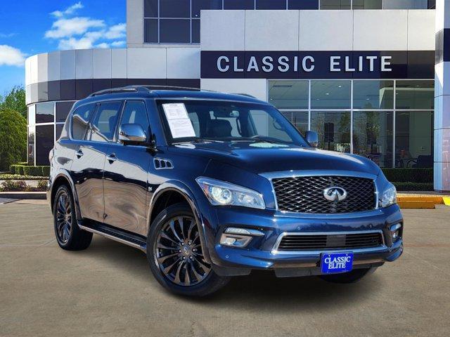 used 2017 INFINITI QX80 car, priced at $26,359