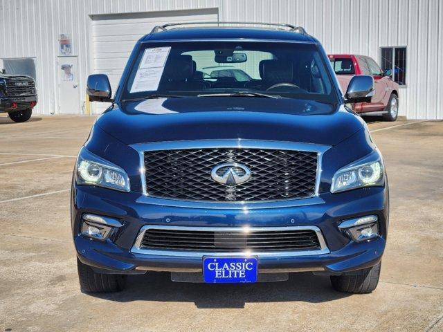 used 2017 INFINITI QX80 car, priced at $26,359