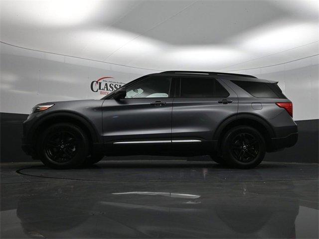 used 2023 Ford Explorer car, priced at $25,345