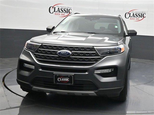 used 2023 Ford Explorer car, priced at $25,345