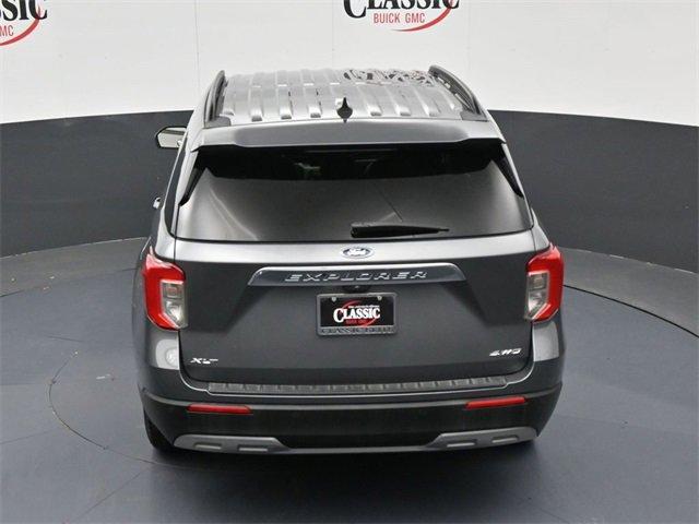used 2023 Ford Explorer car, priced at $25,345