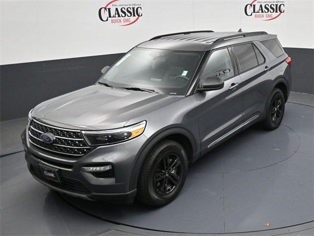 used 2023 Ford Explorer car, priced at $25,345