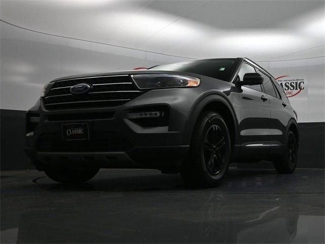 used 2023 Ford Explorer car, priced at $25,345