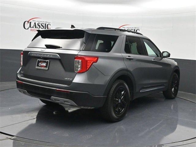 used 2023 Ford Explorer car, priced at $25,345