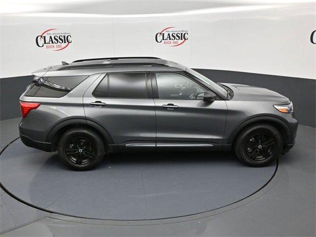 used 2023 Ford Explorer car, priced at $25,345
