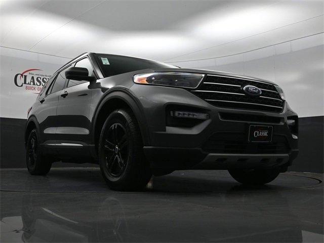used 2023 Ford Explorer car, priced at $25,345