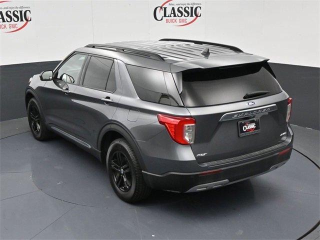 used 2023 Ford Explorer car, priced at $25,345