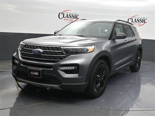 used 2023 Ford Explorer car, priced at $25,345