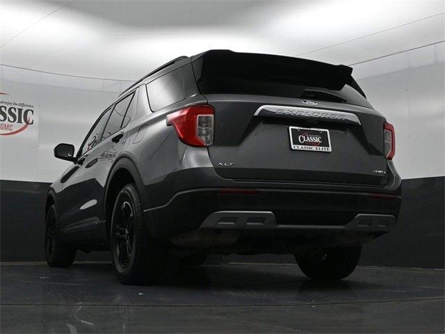 used 2023 Ford Explorer car, priced at $25,345