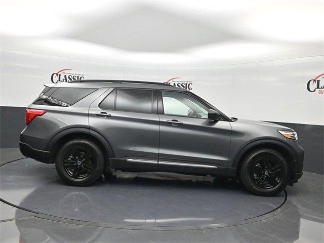 used 2023 Ford Explorer car, priced at $25,345