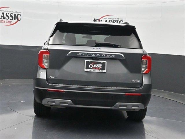 used 2023 Ford Explorer car, priced at $25,345