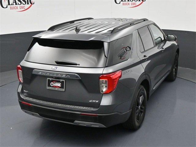 used 2023 Ford Explorer car, priced at $25,345
