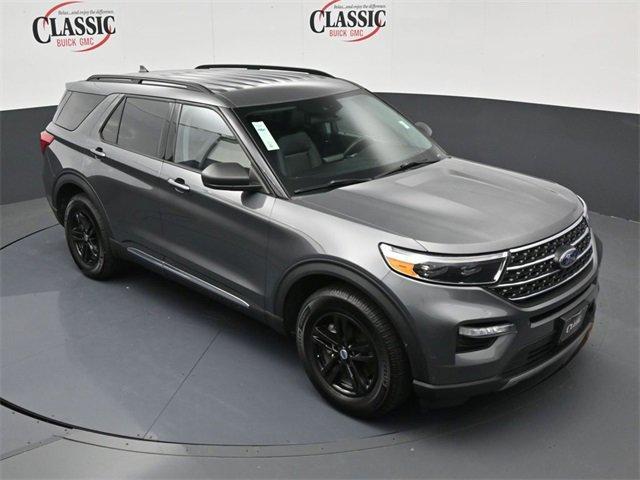 used 2023 Ford Explorer car, priced at $25,345