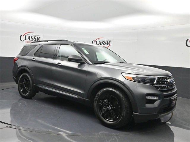 used 2023 Ford Explorer car, priced at $25,345