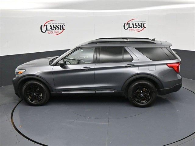 used 2023 Ford Explorer car, priced at $25,345