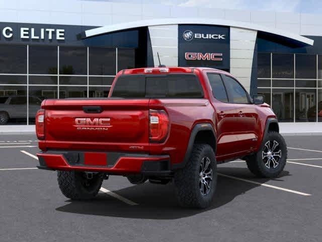 new 2025 GMC Canyon car, priced at $45,876