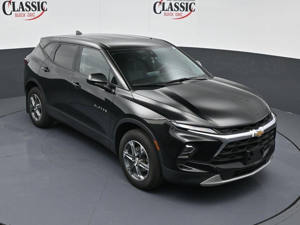 used 2023 Chevrolet Blazer car, priced at $24,798