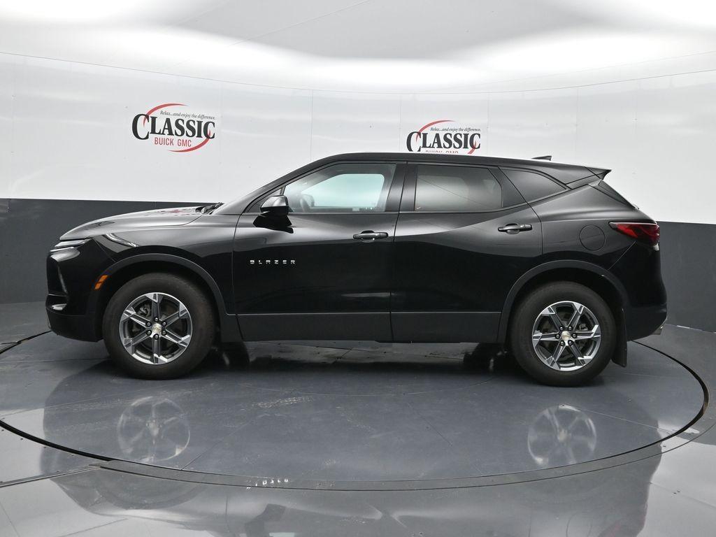used 2023 Chevrolet Blazer car, priced at $24,798