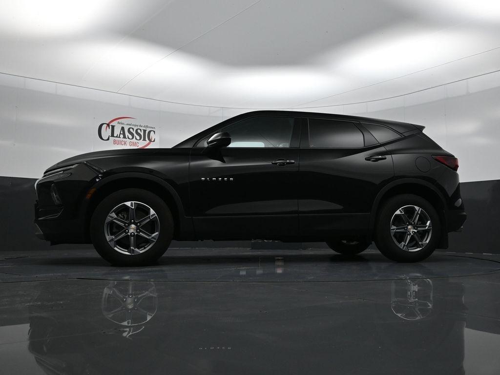 used 2023 Chevrolet Blazer car, priced at $24,798