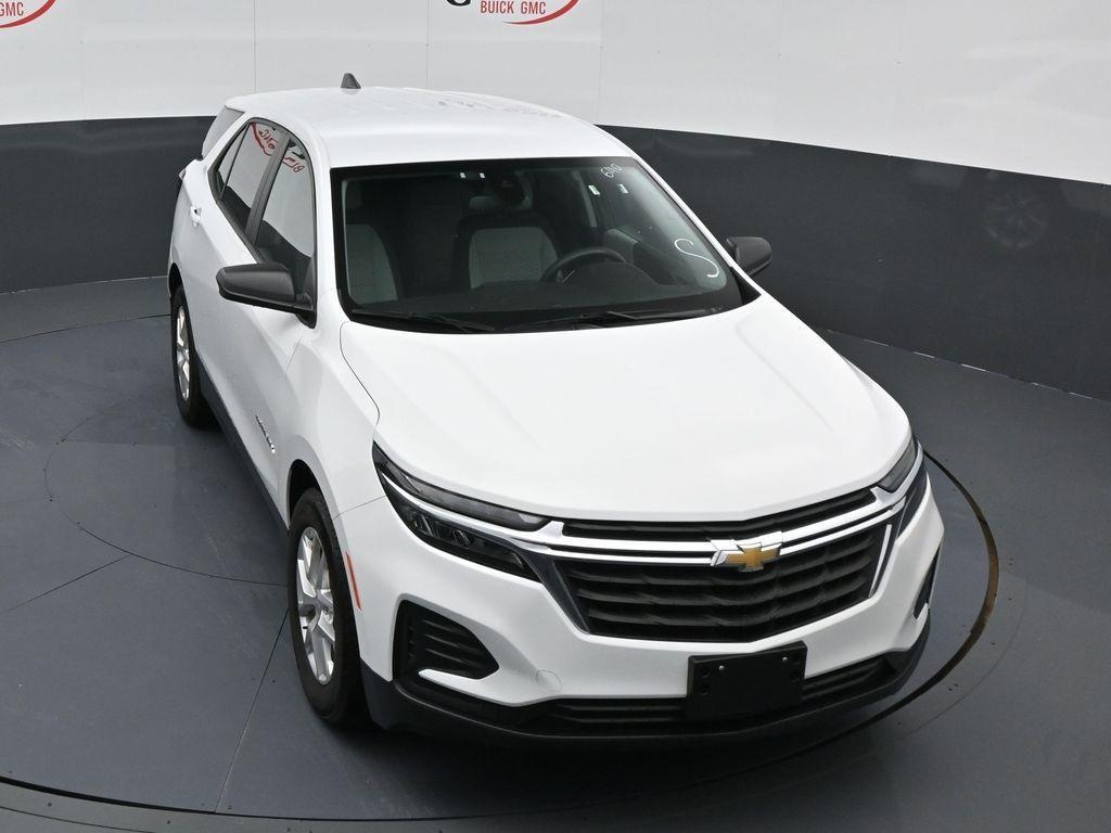 used 2023 Chevrolet Equinox car, priced at $20,998
