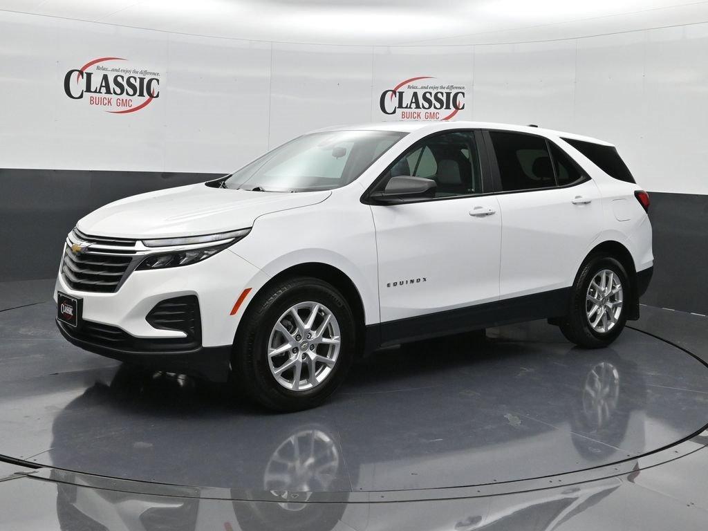 used 2023 Chevrolet Equinox car, priced at $19,388