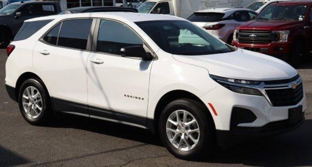 used 2023 Chevrolet Equinox car, priced at $20,998