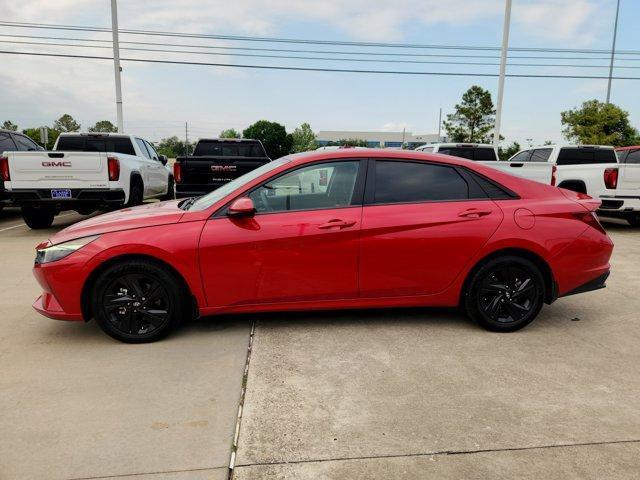 used 2022 Hyundai Elantra car, priced at $18,285