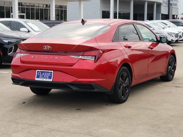 used 2022 Hyundai Elantra car, priced at $18,285