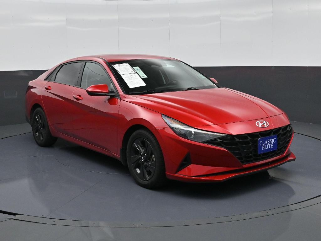 used 2022 Hyundai Elantra car, priced at $16,297