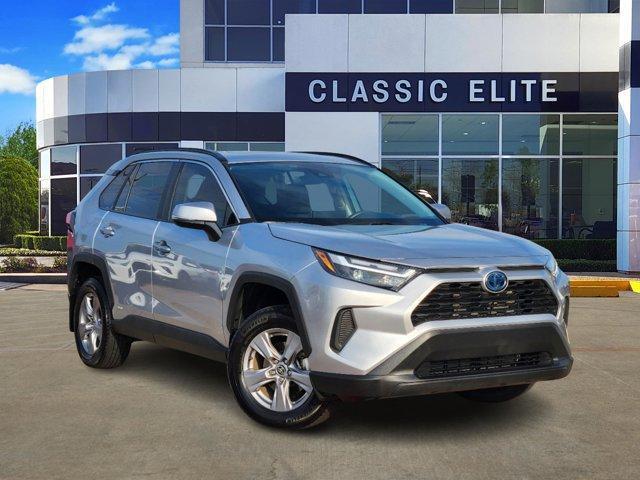 used 2024 Toyota RAV4 Hybrid car, priced at $31,597