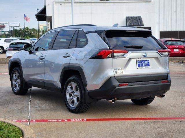 used 2024 Toyota RAV4 Hybrid car, priced at $31,297