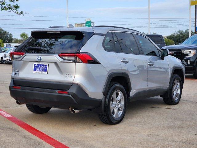 used 2024 Toyota RAV4 Hybrid car, priced at $31,297