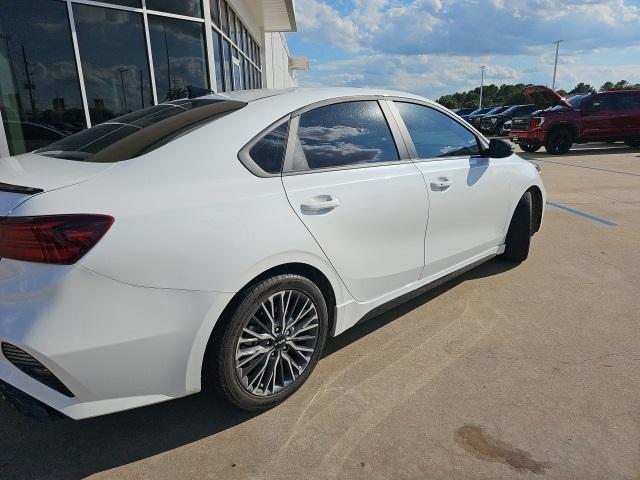 used 2024 Kia Forte car, priced at $21,388