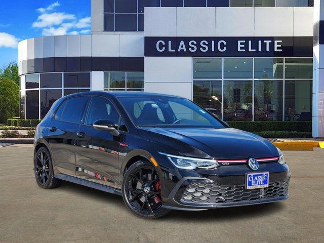 used 2024 Volkswagen Golf GTI car, priced at $29,978