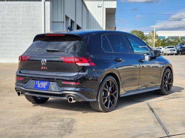 used 2024 Volkswagen Golf GTI car, priced at $29,777