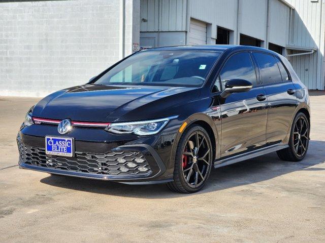 used 2024 Volkswagen Golf GTI car, priced at $29,777