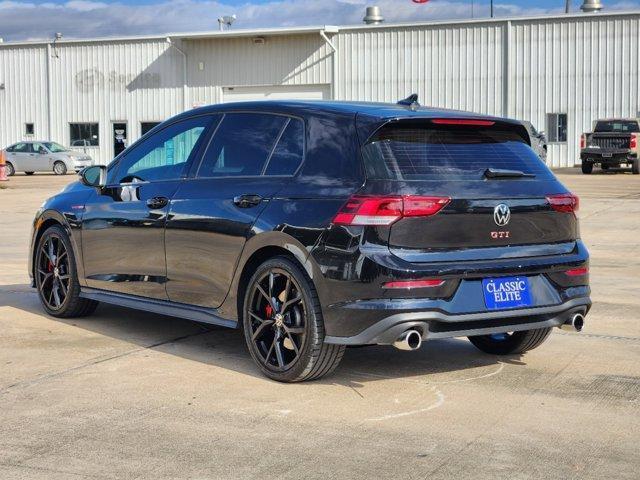 used 2024 Volkswagen Golf GTI car, priced at $29,777