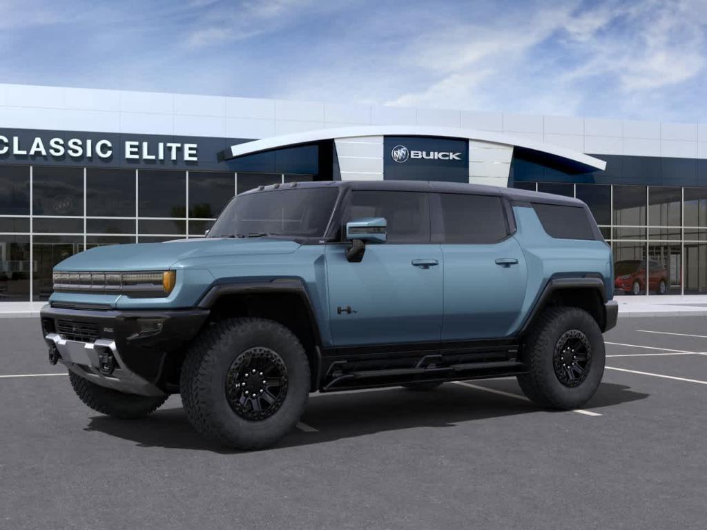 new 2024 GMC HUMMER EV car, priced at $128,645