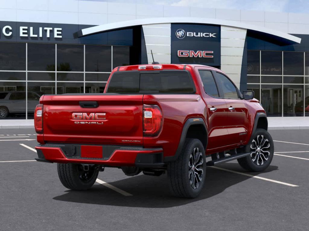 new 2024 GMC Canyon car, priced at $52,355