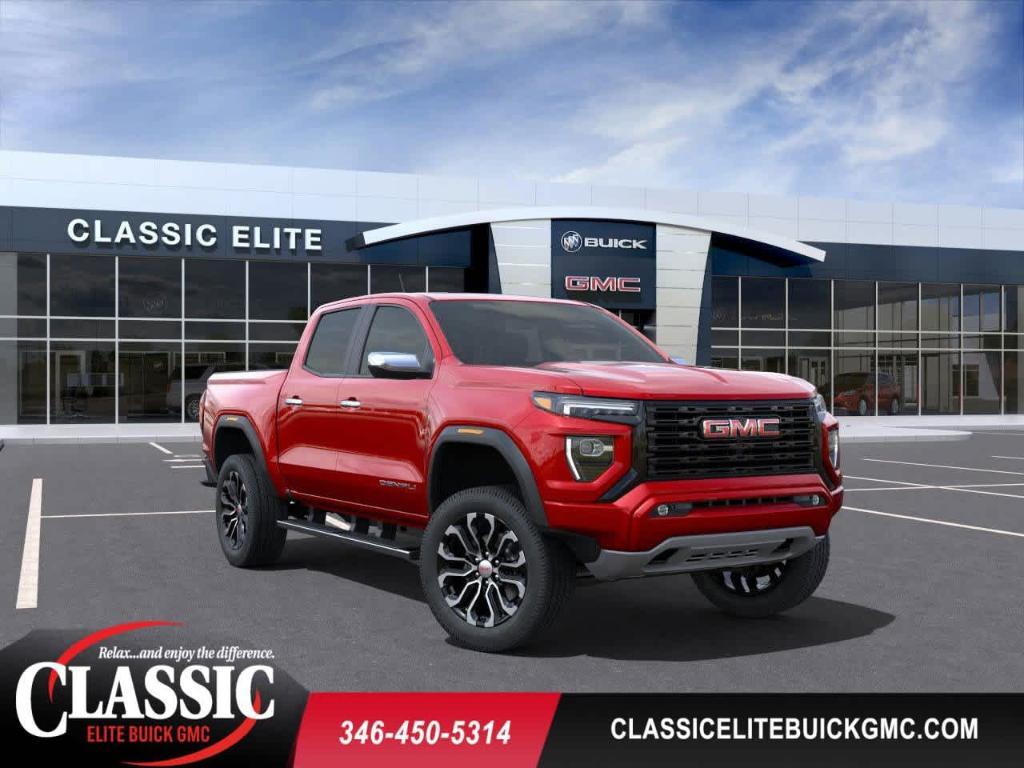 new 2024 GMC Canyon car, priced at $52,355