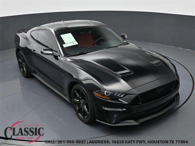 used 2019 Ford Mustang car, priced at $31,788