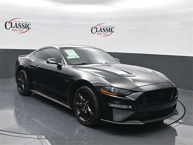 used 2019 Ford Mustang car, priced at $31,788