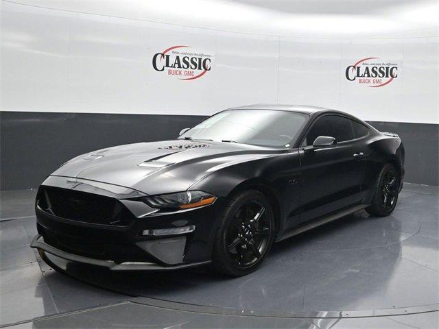 used 2019 Ford Mustang car, priced at $31,788