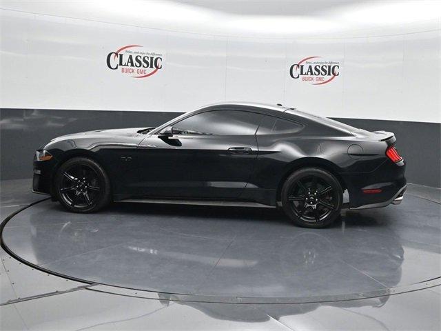 used 2019 Ford Mustang car, priced at $31,788
