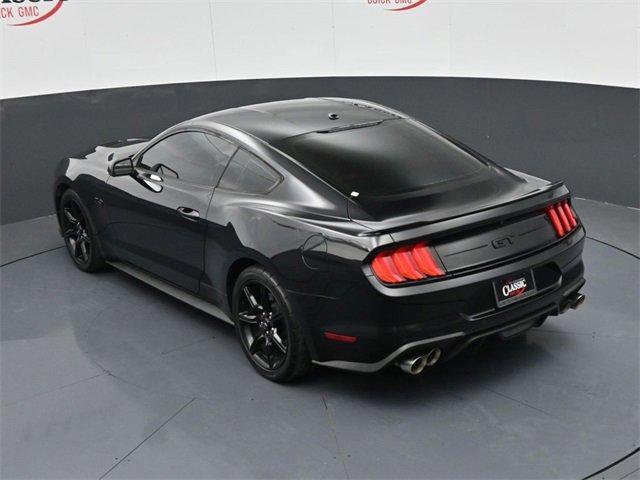 used 2019 Ford Mustang car, priced at $31,788