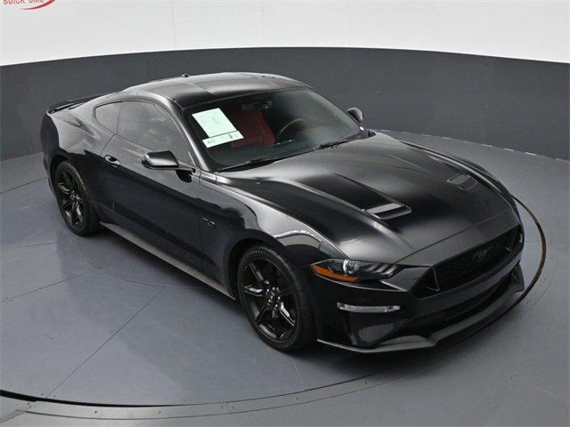 used 2019 Ford Mustang car, priced at $31,788