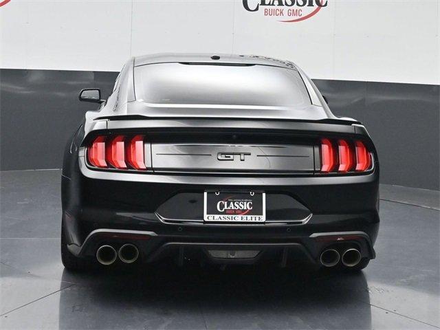 used 2019 Ford Mustang car, priced at $31,788