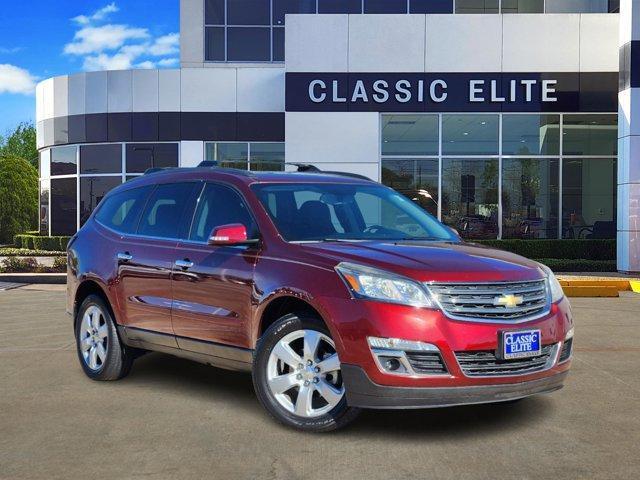 used 2017 Chevrolet Traverse car