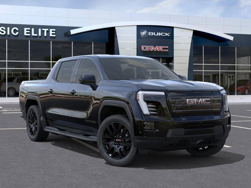 new 2026 GMC Sierra EV car, priced at $75,885